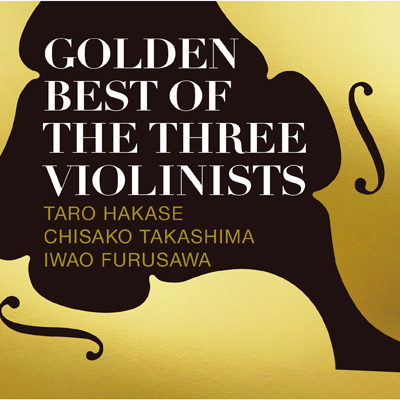 GOLDEN BEST OF THE THREE VIOLINISTSiCDj