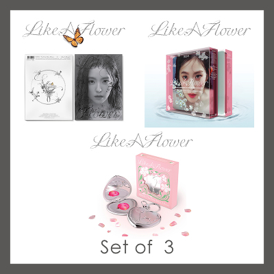 3o[WZbgy؍ՁzLike A FloweriCDjPhoto Book Ver.Case Ver.iMusic NFC CDjMirror Ver.