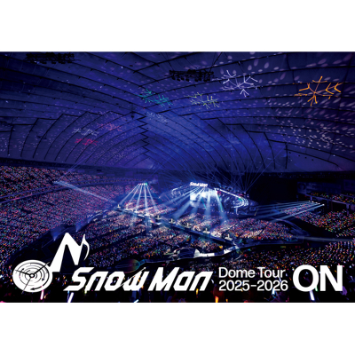 �y�ʏ��(2Blu-ray)�zSnow Man Dome Tour 2025-2026 ON