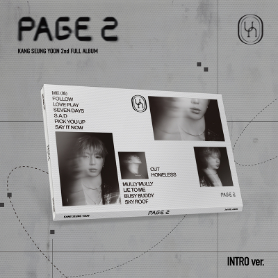 �s���I����t���t�y�؍��ՁzKANG SEUNG YOON 2nd FULL ALBUM [PAGE 2] INTRO ver.