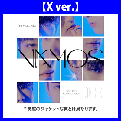 韓国盤】VAMOS【X ver.】｜OMEGA X｜mu-moショップ