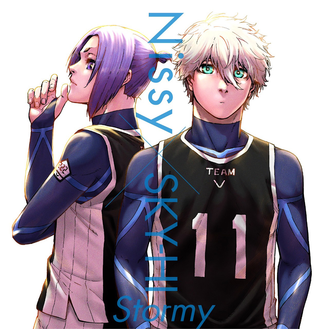 Nissy × SKY-HI：【初回生産限定盤】Stormy(CD) CDシングル