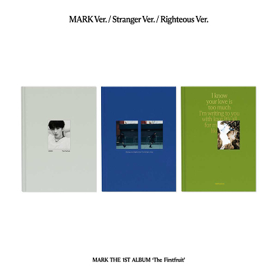【韓国盤】The 1st Album 'The Firstfruit'【Photobook Ver.(3種ランダム)】