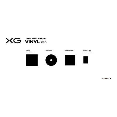 XG AWE Solo ver LP レコード VINYL ver.】AWE(VINYL) – XGALX OFFICIAL SHOP