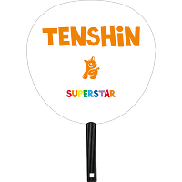 SUPERSTAR うちわ｜PG｜mu-moショップ