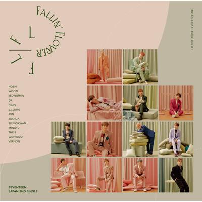 舞い落ちる花びら (Fallin' Flower)【通常盤】(CD+フォトブックD+フォトカードD)
