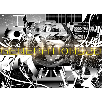 GENERATIONS LIVE TOUR 2024 gGENERATIONS 2.0h(2DVD)