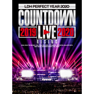 LDH PERFECT YEAR 2020 COUNTDOWN LIVE 2019→2020 “RISING”（2DVD）