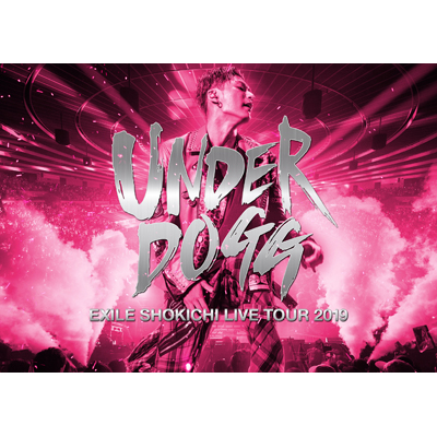 EXILE SHOKICHI LIVE TOUR 2019  UNDERDOGG【通常盤】（2枚組DVD）