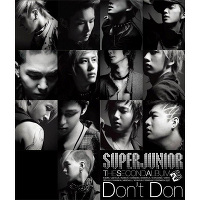 The SECOND ALBUM『Don't Don』
