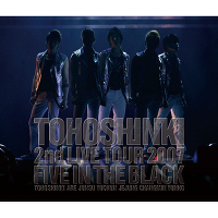 TOHOSHINKI LIVE CD COLLECTION ～Five in the Black～