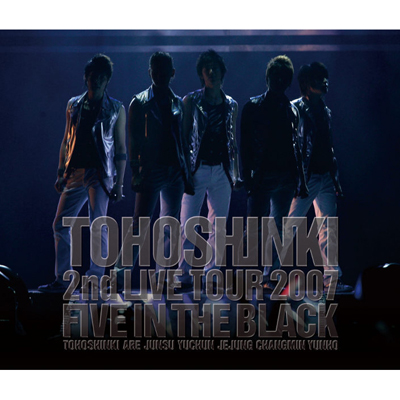TOHOSHINKI LIVE CD COLLECTION `Five in the Black`