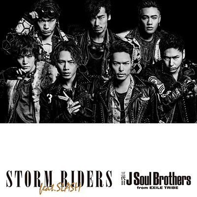 STORM RIDERS feat. SLASHiCD+DVDj