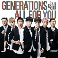 ALL FOR YOU（CD+DVD）