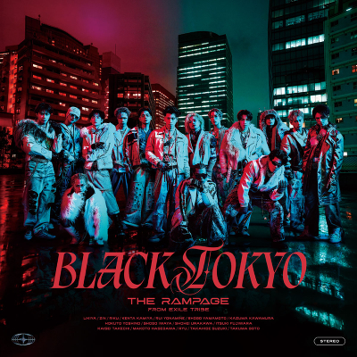 BLACK TOKYO(CD+Blu-ray)