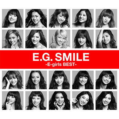 E.G. SMILE -E-girls BEST-i2CD+Blu-ray+X}v~[WbN+X}v[r[j