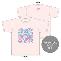 池田楓　生誕記念Tシャツ＆メッセージ入り生写真（2025年7月度）