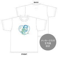 太田彩夏　生誕記念Tシャツ＆メッセージ入り生写真（2025年8月度）