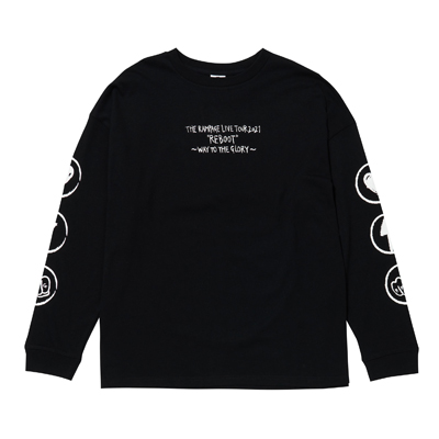 Reboot ロングスリーブtシャツ Black The Rampage From Exile Tribe Mu Moショップ