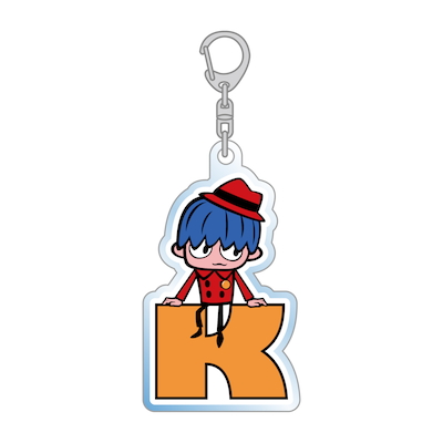 K&S キック アクリルキーホルダー
