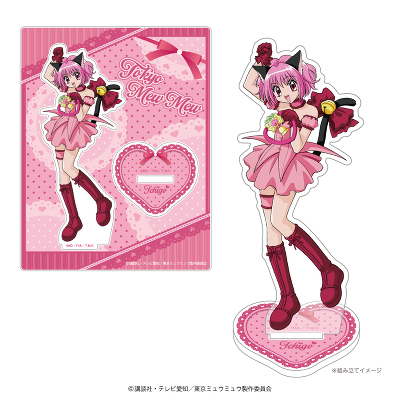 アクリルスタンド_ミュウイチゴ