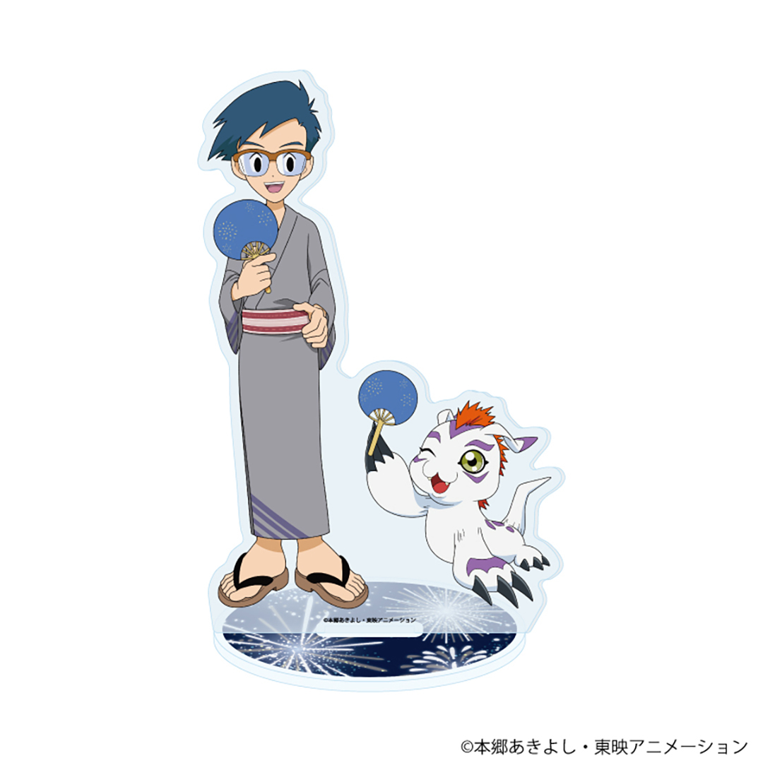 デジモンアドベンチャー 中国限定 城戸丈 ぬいぐるみ 着脱ok