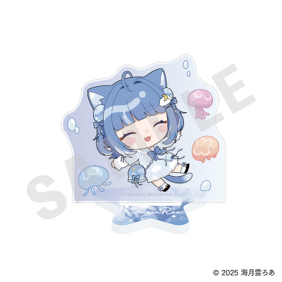 海月雲ろあ ミニアクリルスタンド「クラゲ」｜海月雲ろあ(2025)｜mu-mo