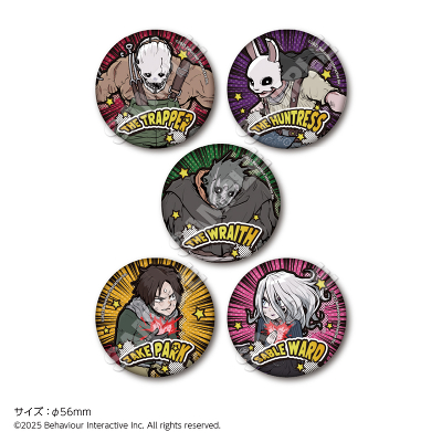 �uDead by Daylight�v �ϋs�C���X�g�g���[�f�B���O�ʃo�b�W (�S5��) �yPACK�z