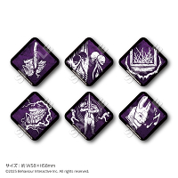 �uDead by Daylight�v �L���[�g���[�f�B���O���^���ʃo�b�W ver.3.0 (�S6��) �yPACK�z