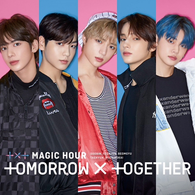 MAGIC HOUR【通常盤・初回プレス分】(CD)