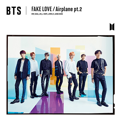 FAKE LOVE/Airplane pt.2【初回限定盤A】（CD+DVD）