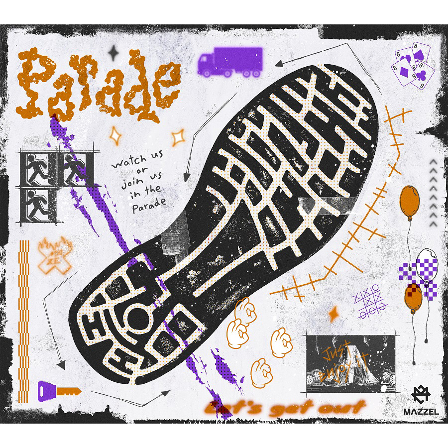 MAZZEL：【初回盤】Parade(CD+32P Photobook) アルバムその他 / CD 