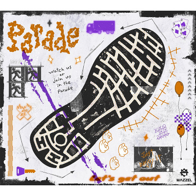 yՁzParade(CD+32P Photobook)