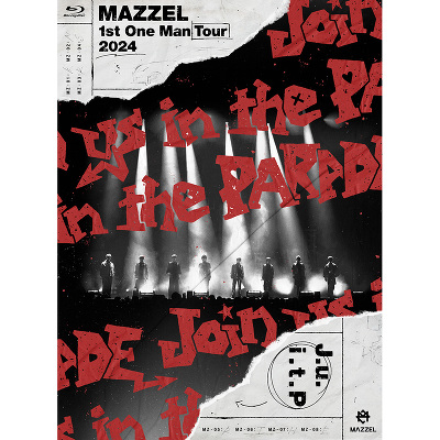 MAZZEL Parade ライブ Blu-ray 初回限定盤 Amazon.co.jp: MAZZEL 1st One Man Tour 2024 