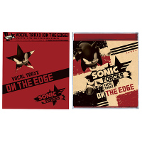 Sonic Forces Vocal Traxx - On The Edge（CD）