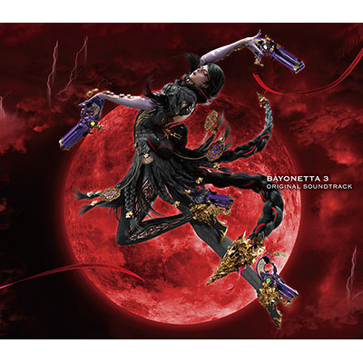 BAYONETTA 3 ORIGINAL SOUNDTRACK（8枚組CD）｜BAYONETTA 3｜mu-moショップ