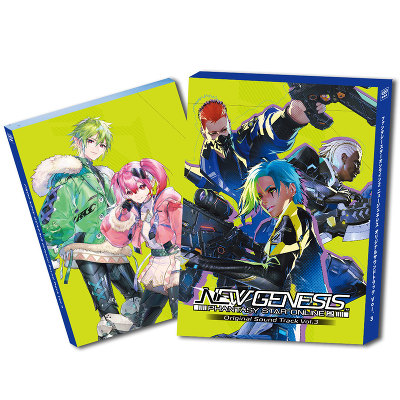 PSO2 NEW GENESIS Original Sound Track Vol.3i3CDj
