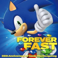 Forever Fast - 35th Anniversary of Sonic The Hedgehog(2CD)