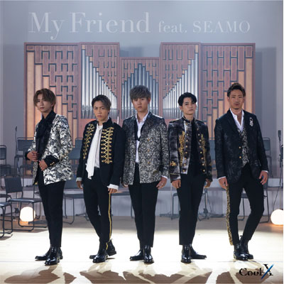 【TYPE-C】My Friend feat. SEAMO（CD）