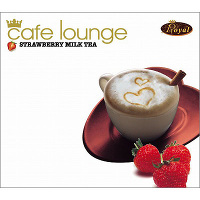 Cafe Lounge Royal Strawberry milk tea