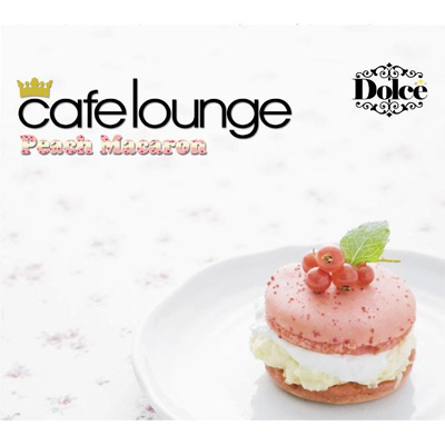 cafe lounge Dolce Peach Macaron