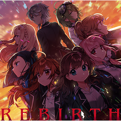 LiveRevolt 1st Album 「REBIRTH」（CD）