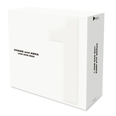 CHAGE and ASKA LIVE DVD BOX 1（3枚組DVD）｜CHAGE and ASKA｜mu-mo