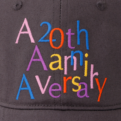 AAA20th���S�L���b�v CHARCOAL