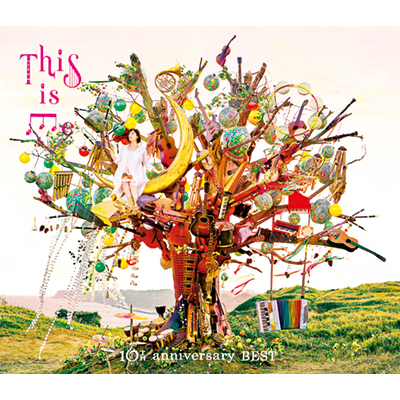 y񐶎YՁzTHIS IS ME` 10th anniversary BEST` (3CD+DVD)