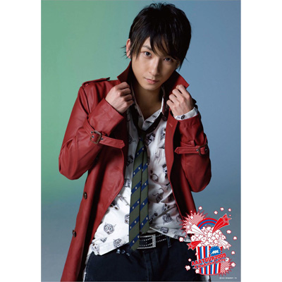 【送料無料】AAA 與真司郎さん掲載ページ（ポスターサイズ）#0152 AAA：B2ポスター（與真司郎）｜mu-moショップ