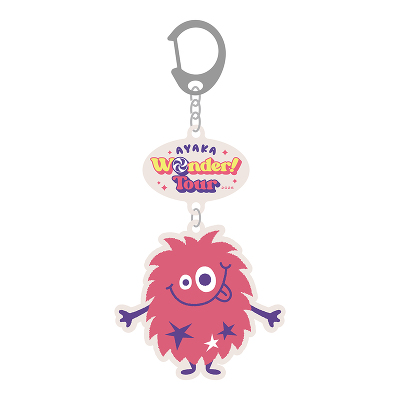 絢香 キーホルダー 絢香：2連アクリルキーリング GOODS