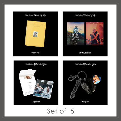 s5Zbgty؍ՁzThe 4th Mini Album 'Wait On Me' (Sleeve Ver./Photobook Ver.2/Player Ver./Wing Ver.)