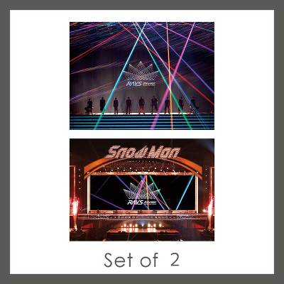 DVD 2形態セット》Snow Man Dome Tour 2024 RAYS【初回盤(3DVD