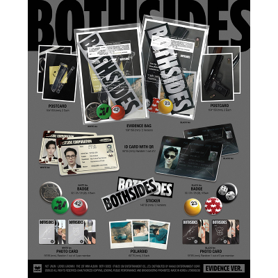 �s���喳��/5���Z�b�g�t�y�؍��ՁzThe 1st Mini Album 'BOTH SIDES'